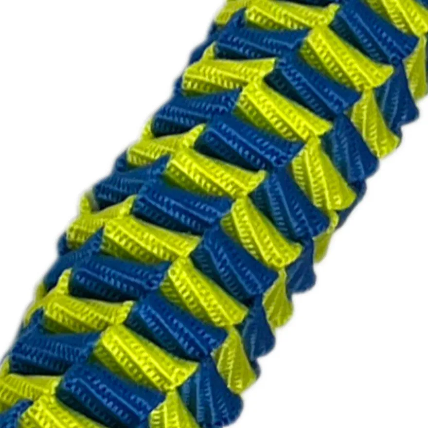 Tootoy! Pull Braired Stick isco de corda para cães