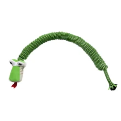 Tootoy! Pull Brinquedo de corda cobra de puxar para cães