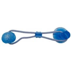 Tootoy! Pull Brinquedo interativo corda com pega para cães