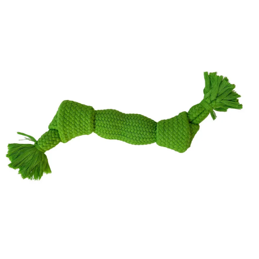 Tootoy! Pull Mordedor corda com apito tamanho médio para cães