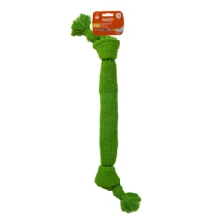 Tootoy! Pull Mordedor corda com apito tamanho médio para cães
