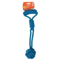 Tootoy! Pull Mordedor corda com bola e pega para cães