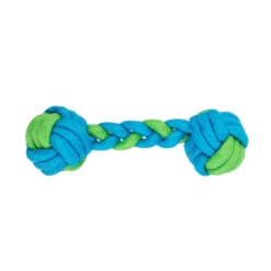 Tootoy! Pull Mordedor de corda com duas bolas para cães