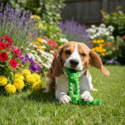 Tootoy! Pull Nó grosso de borracha de brinquedo para cães