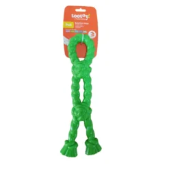Tootoy! Pull Nó grosso de borracha de brinquedo para cães