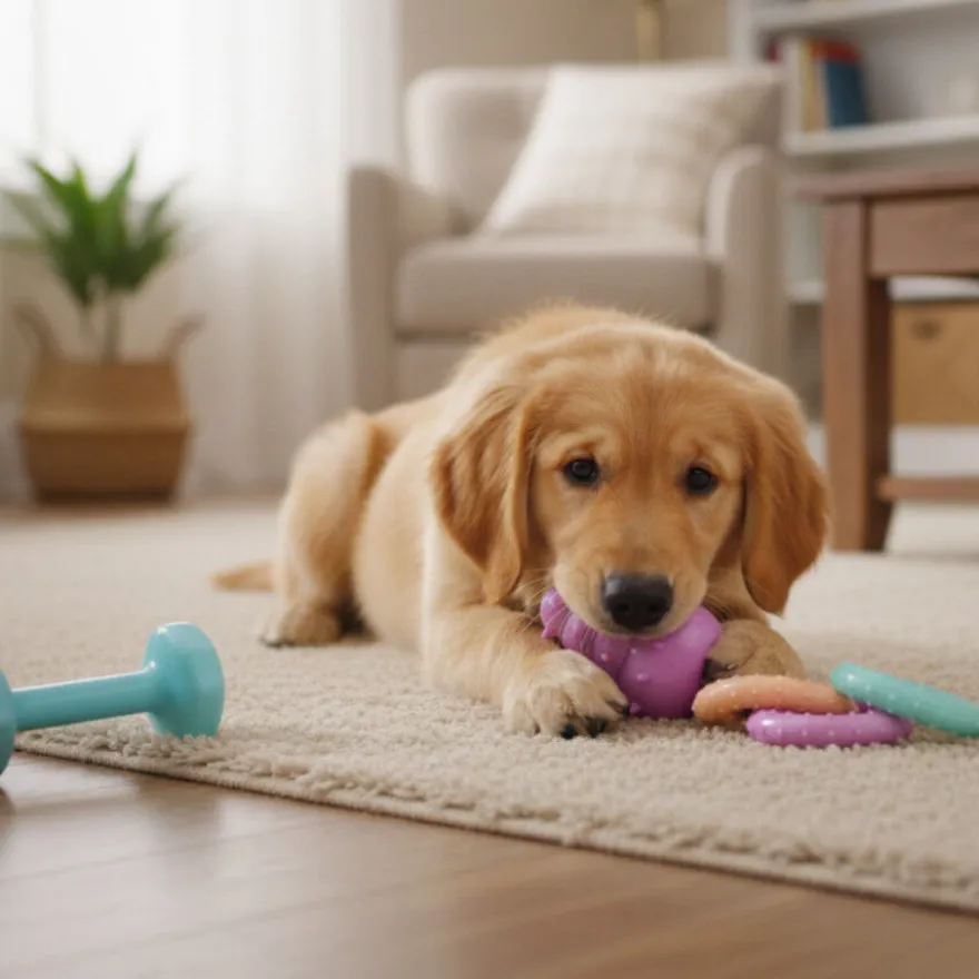 Tootoy! Puppy Caixa de brinquedos para cachorros