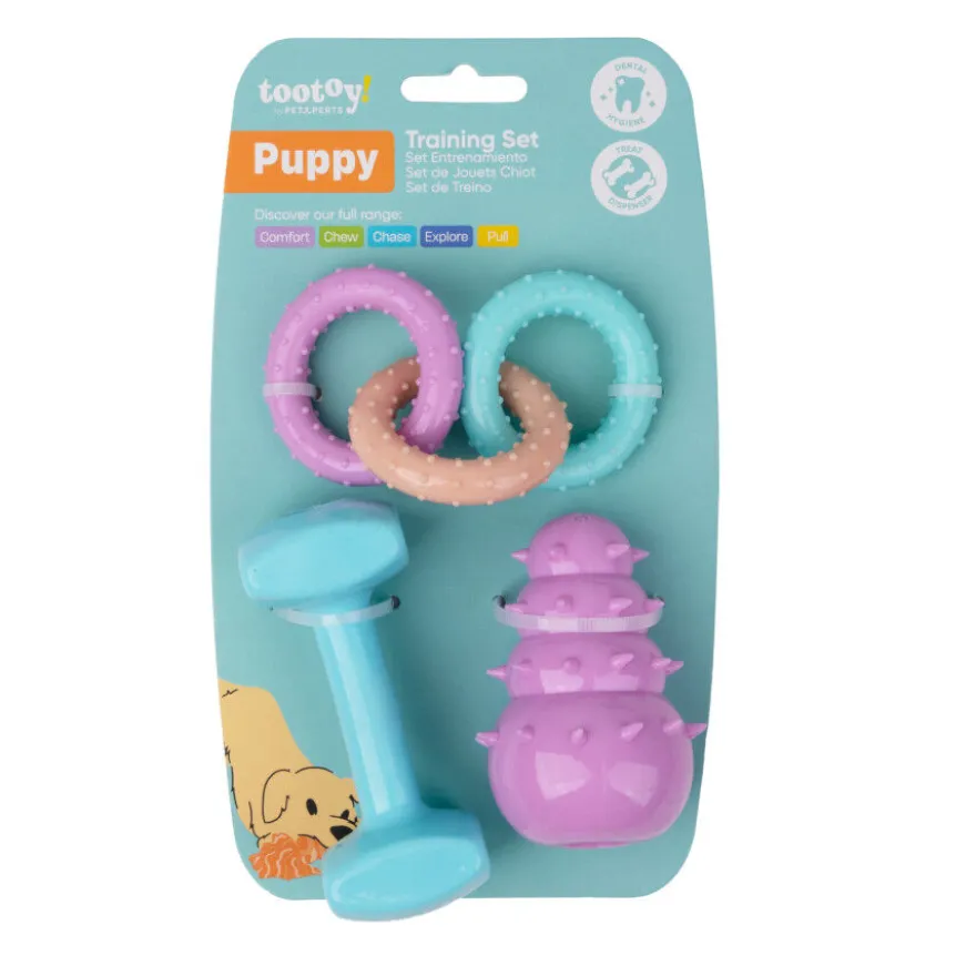 Tootoy! Puppy Caixa de brinquedos para cachorros