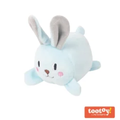 Tootoy! Puppy Comfort Cuddle Bunny peluche para cães