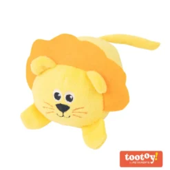 Tootoy! Puppy Cuddle Lion peluche para cães