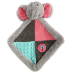Tootoy! Puppy Elephant Comforter Doudou peluche para cães