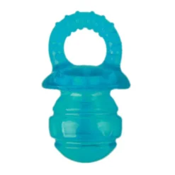 Tootoy! Puppyfier Chew Toy Azul mordedor suave com som para cães