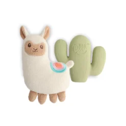 Tootoy! Puppy Llama Conjunto de brinquedos para cães