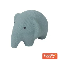 Tootoy! Puppy Mini Elephant Toy mordedor para cães