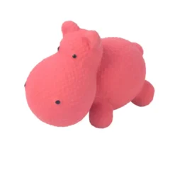 Tootoy! Puppy Mini Hippo Toy mordedor para cães