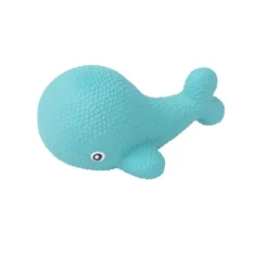 Tootoy! Puppy Mini Whale Toy mordedor para cães