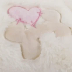 Tootoy! Puppy Ovelha Heart Beat peluche com som para cães