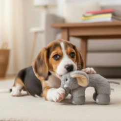 Tootoy! Puppy Peluche Elefante ponte para cães