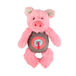 Tootoy! Puppy Pink Pig Cuddler peluche para cães