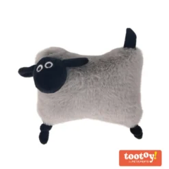 Tootoy! Puppy Sheep Comforter Cuddler peluche para cães