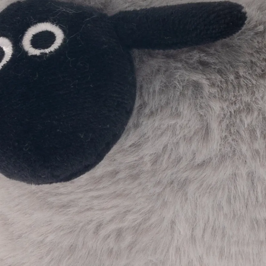 Tootoy! Puppy Sheep Comforter Cuddler peluche para cães