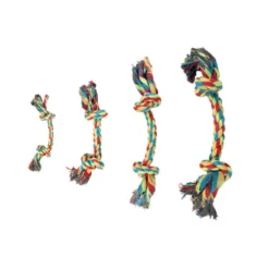 Tootoy! Rope Bone Multicolor Corda para cães
