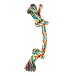 Tootoy! Rope Bone Multicolor Corda para cães