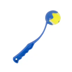 Tootoy! Tennis Ball Launcher Lança Bolas Azul para cães