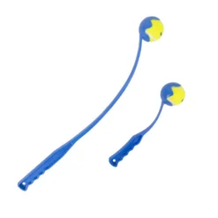 Tootoy! Tennis Ball Launcher Lança Bolas Azul para cães