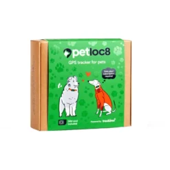 Trackimo Petloc8 4G Rastreador GPS para cães e gatos
