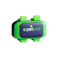 Trackimo Petloc8 Mini 4G Rastreador GPS para cães e gatos pequenos