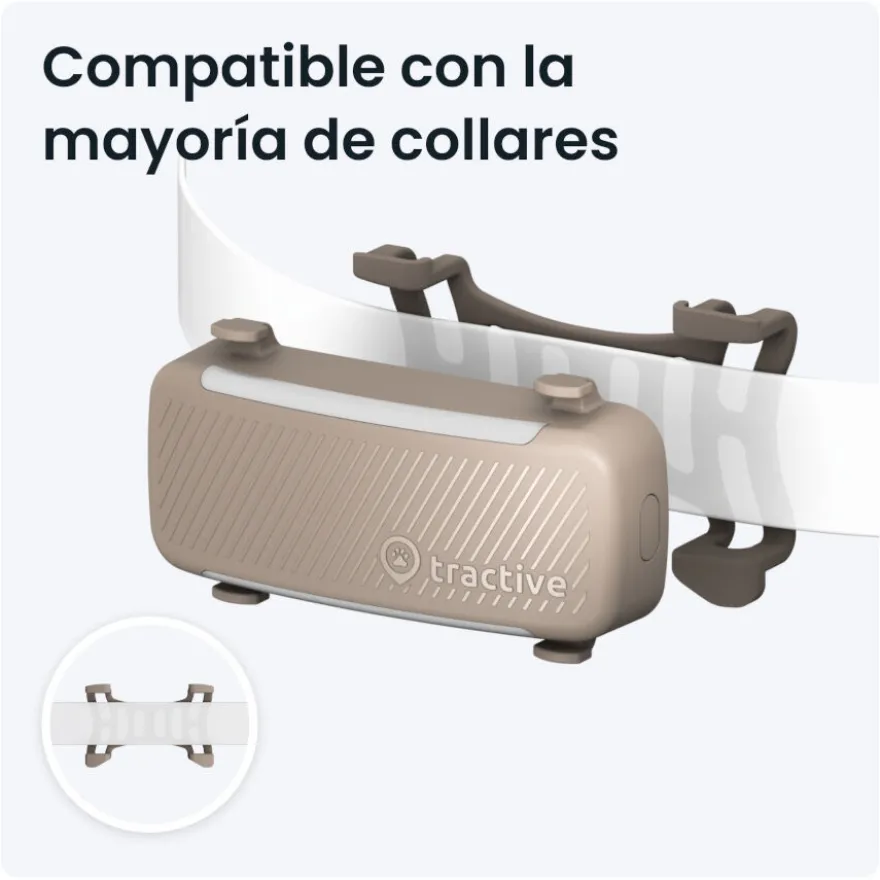 Tractive GPS Dog 6 Rastreador de cães marrom