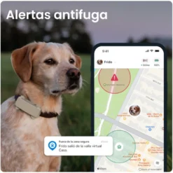 Tractive GPS Dog 6 Rastreador de cães marrom