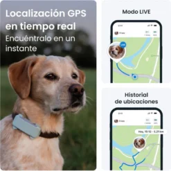 Tractive GPS Dog 6 Rastreador Mint de cães