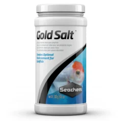 Tratamento de água de aquário com sal Seachem Gold