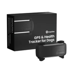 Trative GPS Dog 6 Rastreador de cães preto