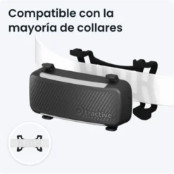 Trative GPS Dog 6 Rastreador de cães preto