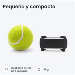 Trative GPS Dog 6 Rastreador de cães preto