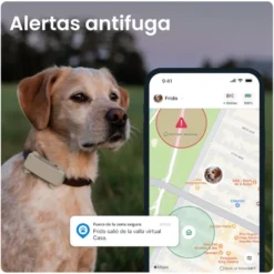 Trative GPS Dog 6 Rastreador de cães preto