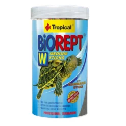 Tropical Biorept W Alimento para tartarugas aquáticas