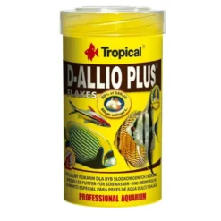 Tropical D-Allio Plus Flakes Alimento em Escamas para peixes
