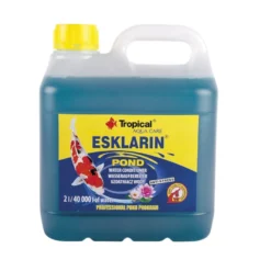 Tropical Esklarin Condicionador de água de lago para lagos
