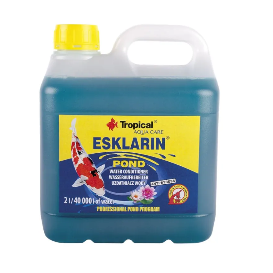 Tropical Esklarin Condicionador de água de lago para lagos