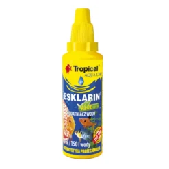 Tropical Esklarin Condicionador de água para aquários de água doce com aloe vera