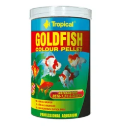 Tropical Goldfish Colour Pellets para peixes dourados e carpa koi