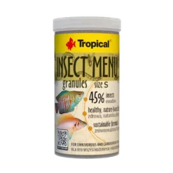 Tropical Grânulos de Insetos para peixes ornamentais