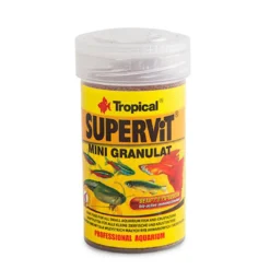 Tropical Mini Supervit Grânulos para peixes