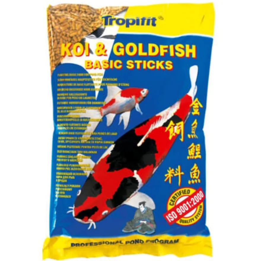 Tropical Pellets para koi e peixe dourado