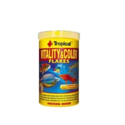 Tropical Vitaly & Color Flocos com Vitamina E para peixes