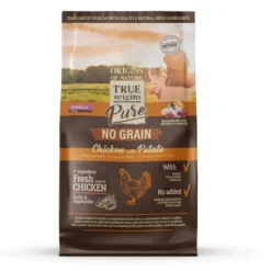True Origins Adult Sterilised Pure Frango ração para gatos