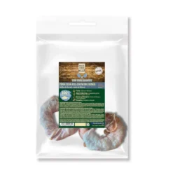 True Origins Anéis de Pele Rosa Snack para cães